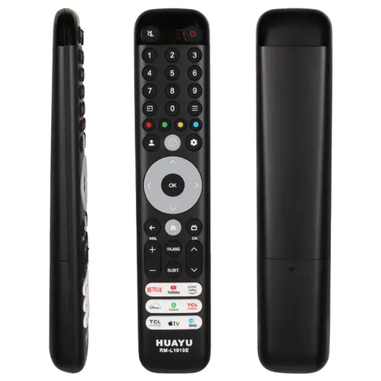 Huayu TCL RM-L1910E Netflix - Youtube - Prime Video Tuşlu LCD Led TV Kumanda resmi