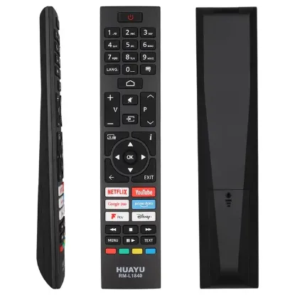 RM-L1840 Vestel Netflix Youtube Prime Video Google Play Disney+ Tuşlu LCD Led TV Kumanda resmi