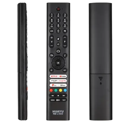 RM-L1930 Vestel Netflix Youtube Prime Video Google Play Disney+ Tuşlu LCD Led TV Kumanda resmi
