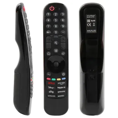 RM-L1863 LG Netflix Prime Video Rakuten Sling Disney+ Tuşlu LCD Led TV Kumanda resmi