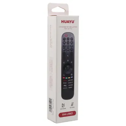 RM-L1863 LG Netflix Prime Video Rakuten Sling Disney+ Tuşlu LCD Led TV Kumanda resmi