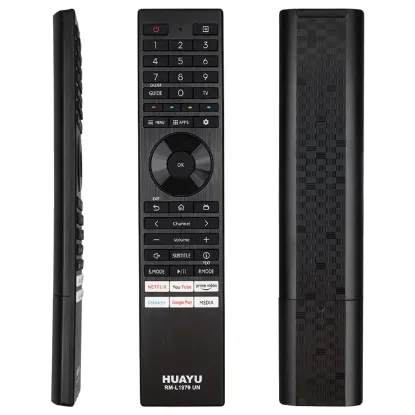 RM-L1979 Toshıba Netflix Youtube Prime Video Google Play Dısney+ TUş LCD Led TV Kumanda resmi