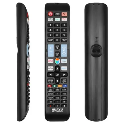 RM-L1598 Samsung Ultra Netflix Rakuten Hulu Youtube Disney+ Tuşlu LCD Led TV Kumanda resmi