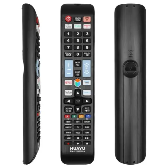 RM-L1598 Samsung Ultra Netflix Rakuten Hulu Youtube Disney+ Tuşlu LCD Led TV Kumanda resmi