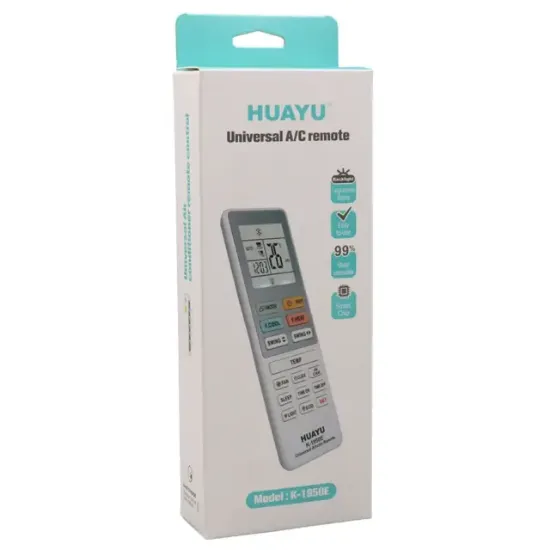 Huayu K-1950E Üniversal Akıllı Klima Kumandası resmi