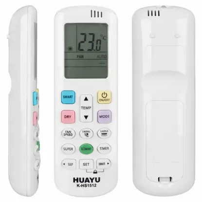 Huayu K-HS1512 Üniversal Hisense Akıllı Klima Kumandası resmi