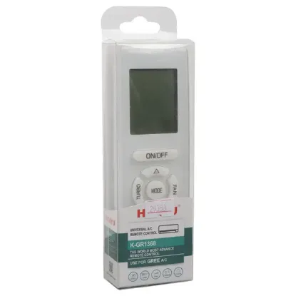 Huayu K-GR1368 Üniversal Gree Akıllı Klima Kumandası resmi