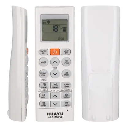 Huayu K-LG1358 V2 LG - Beko - Arçelik A/C Akıllı Universal Klima Kumandası resmi