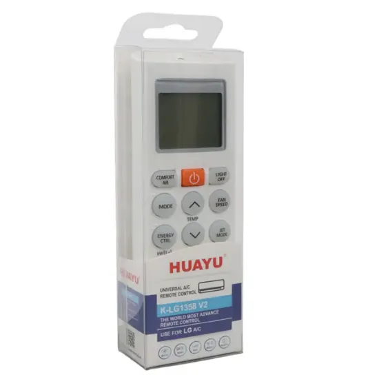 Huayu K-LG1358 V2 LG - Beko - Arçelik A/C Akıllı Universal Klima Kumandası resmi