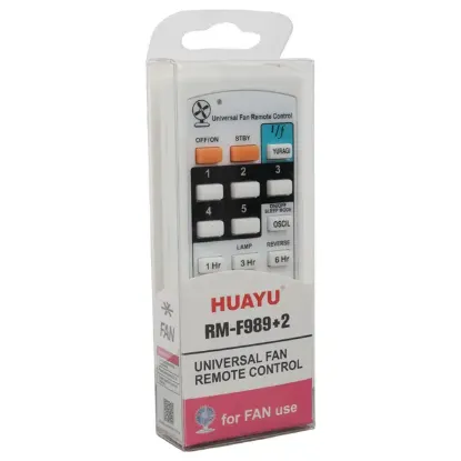 Huayu RM-F989+2 Universal Vantilatör Akıllı Kumanda resmi