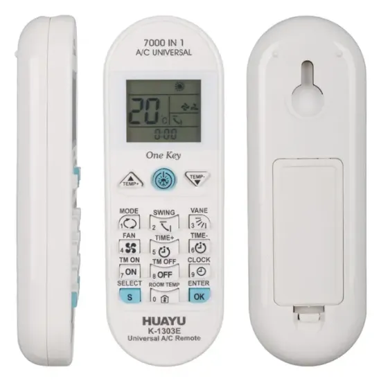 Huayu K-1303E 7000 In 1 Üniversal Akıllı Klima Kumandası resmi