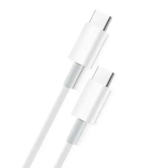 Powerway PD60 TYPE-C TO TYPE-C 60W 1 Metre Hızlı Şarj ve Data Kablosu resmi