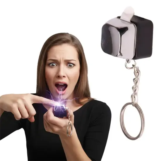 Sunup SN-29686 Şok Verici Elektronik Şaka Tuşu Anahtarlık resmi