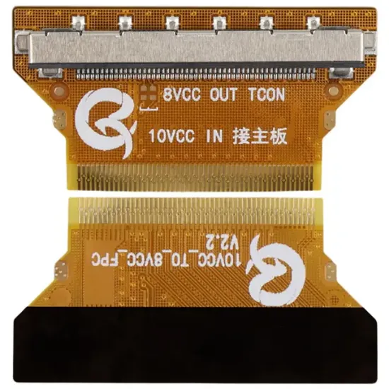 LCD Panel Flexi Repair Kart 10VCC to 8VTT V2.2 Adaptör Kartı resmi