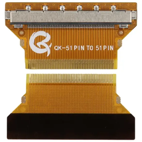 LCD Panel Flexi Repair 51 Pin to 51 Pin V1.1 FPC Adaptör Kartı resmi