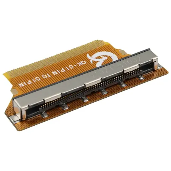 LCD Panel Flexi Repair 51 Pin to 51 Pin V1.1 FPC Adaptör Kartı resmi