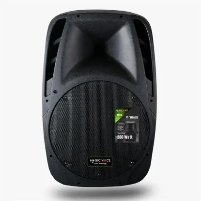MagicVoice MV-15 1000 Watt 15'' 2-Yollu Pasif Kabin Hoparlör resmi