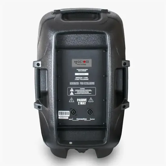 MagicVoice MV-15 1000 Watt 15'' 2-Yollu Pasif Kabin Hoparlör resmi
