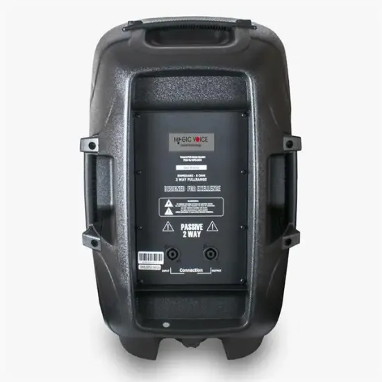 MagicVoice MV-12 600 Watt 12'' 2-Yollu Pasif Kabin Hoparlör resmi