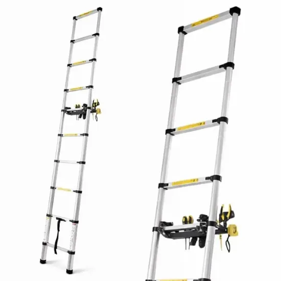 Sunup SN-29689 6.2 Metre Geri Çekilebilir Merdiven Karavan & Tekne Katlanır Alüminyum resmi