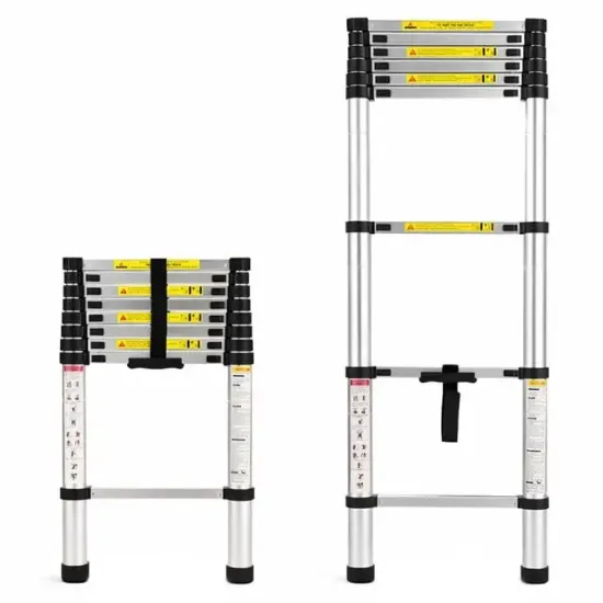 Sunup SN-29688 4.2 Metre Geri Çekilebilir Merdiven Karavan & Tekne Katlanır Alüminyum resmi