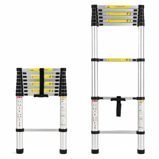 Sunup SN-29687 3 Metre Geri Çekilebilir Merdiven Karavan & Tekne Katlanır Alüminyum resmi
