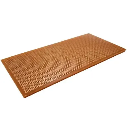 Plaket Bakır Delikli 150x250 Mm resmi