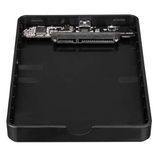 Hytech HY-HDC21 2.5" USB 2.0 SATA Harici Hard Disk Kutusu Siyah resmi