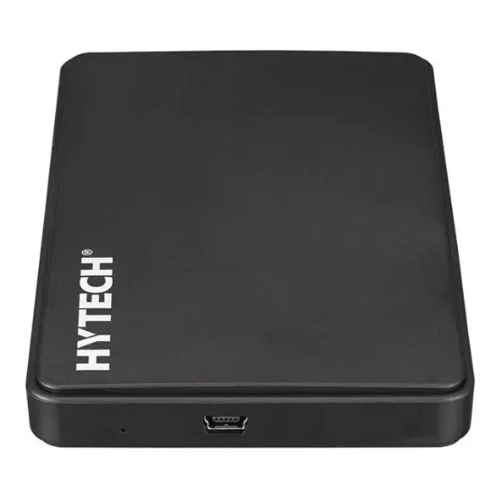 Hytech HY-HDC21 2.5" USB 2.0 SATA Harici Hard Disk Kutusu Siyah resmi