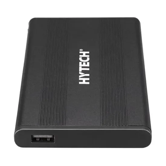 Hytech HY-HDC20 2.5" USB 2.0 SATA Harici Hard Disk Kutusu Siyah resmi