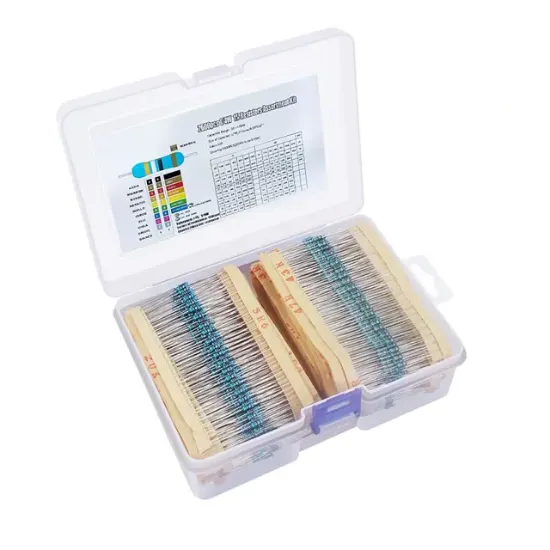 Powermaster PM-29724 1/4W 1 Ohm - 10 Mega Ohm Arası 130 Çeşit 2600 Parça Direnç Kiti resmi