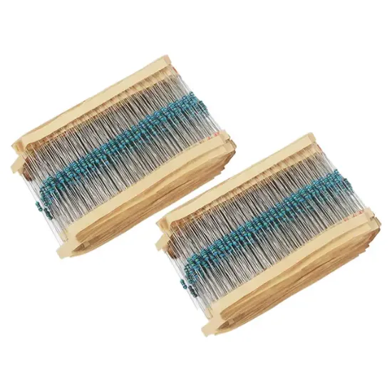 Powermaster PM-29724 1/4W 1 Ohm - 10 Mega Ohm Arası 130 Çeşit 2600 Parça Direnç Kiti resmi