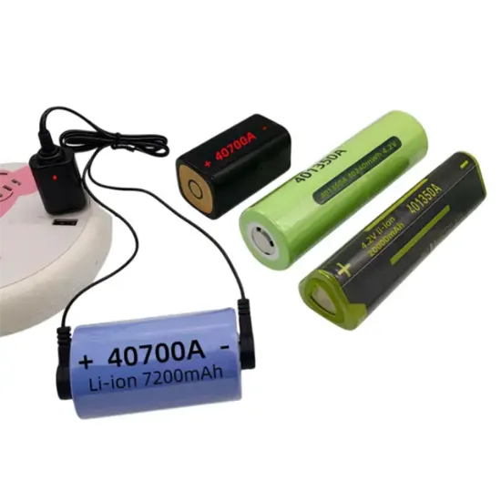 PowerMaster PM-29723 4.2V 1A Manyetik USB Şarj Kablosu Büyük Lityum Piller İçin Portatif Şarj Çözümü resmi