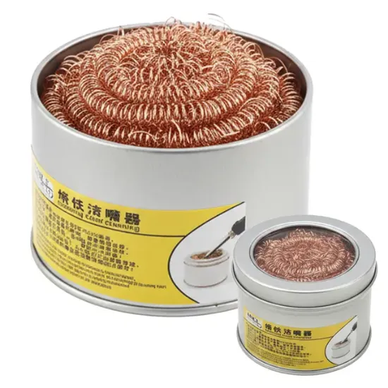 PowerMaster PM-29720 Lehimleme Havya Ucu Temizleyici Teli 65x45mm resmi