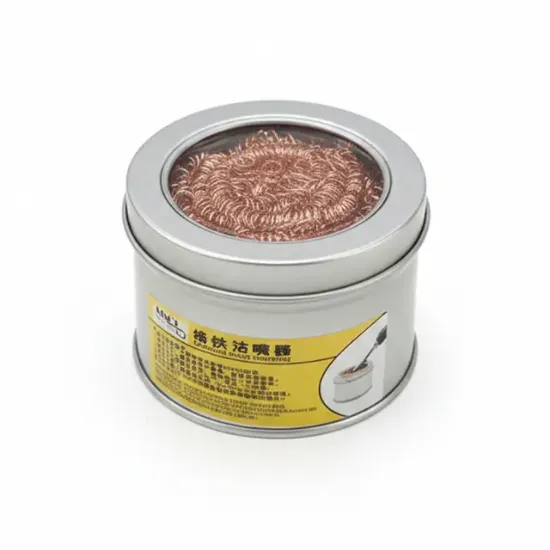 PowerMaster PM-29720 Lehimleme Havya Ucu Temizleyici Teli 65x45mm resmi