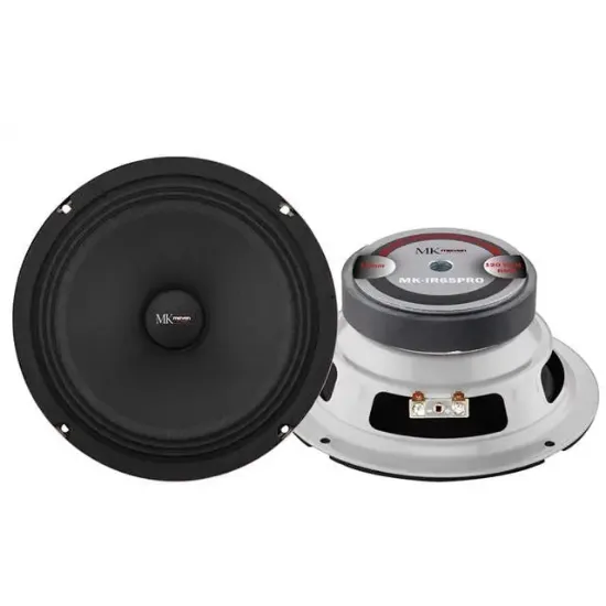 MK Maven Klang MK-IR65PRO Iron Serisi 6.5" 16cm 360 Watt Midrange Hoparlör Takımı  resmi