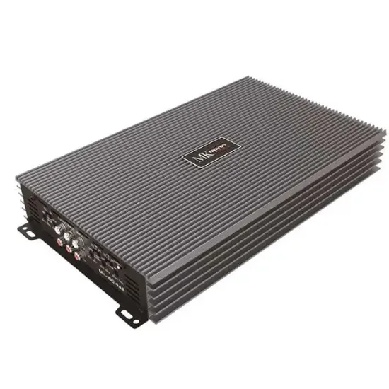 MK Maven Klang MK-80.4AB Stereo 4 Kanal MAX 4000W Bridge Destekli Class AB Oto Amfisi (Amplifikatör) resmi