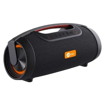 Lenovo Lecoo DS151 80W Güçlü Ses Kablosuz Bluetooth 5.0 RGB Boombox Hoparlör resmi