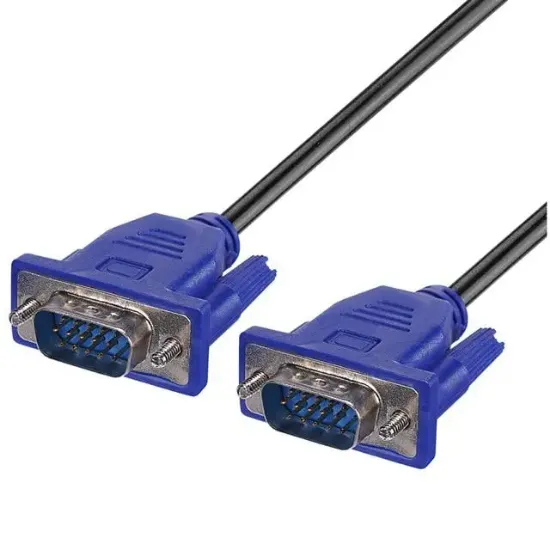 Hytech HY-VGA113 Erkek/Erkek 3 Metre Vga Görüntü Data Kablosu resmi