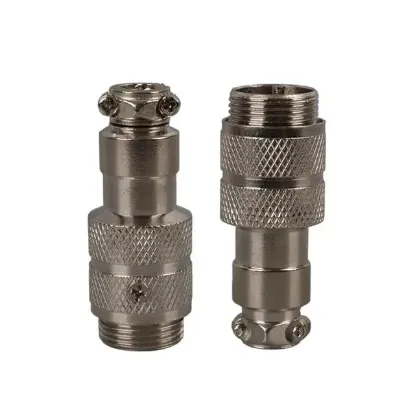 Mayk GX16-6 Pinli Metal Erkek Konnektör (M16 - 16mm) resmi