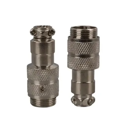Mayk GX16-3 Pinli Metal Erkek Konnektör (M16 - 16mm) resmi
