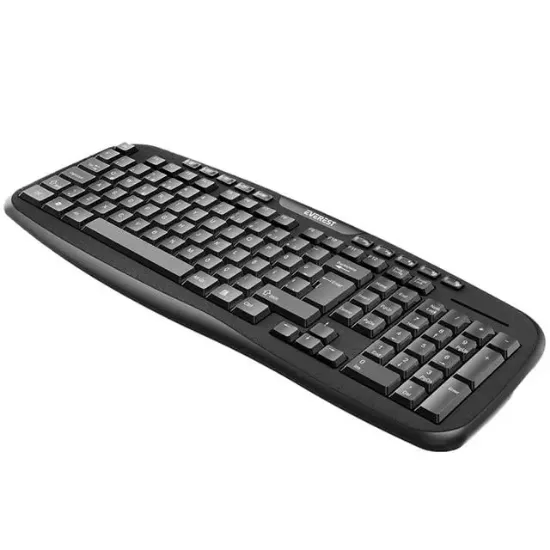 Everest KB-955 Siyah Usb Multimedia Kablolu Q Standart Klavye resmi