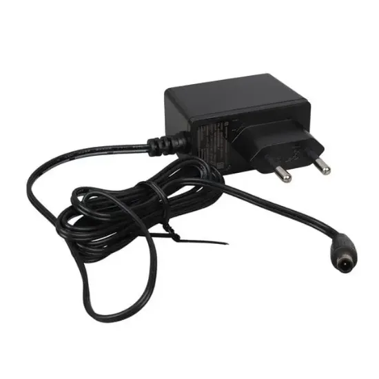 Hoito ADS-12HG-12 12012epg 12 Volt - 1 Amper - 12 Watt 5.5*3.0 İğneli Uç Plastik Kasa Priz Tipi Adaptör resmi