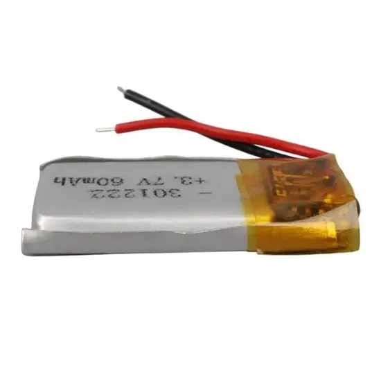 PowerMaster 301222 3.7V 60mAh Lityum Polimer (Li-po) Batarya Ciklet Pil resmi