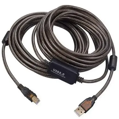 Powermaster PM-29486 Şeffaf Chipset 10 Metre Usb 2.0 Yazıcı Kablosu                                  resmi
