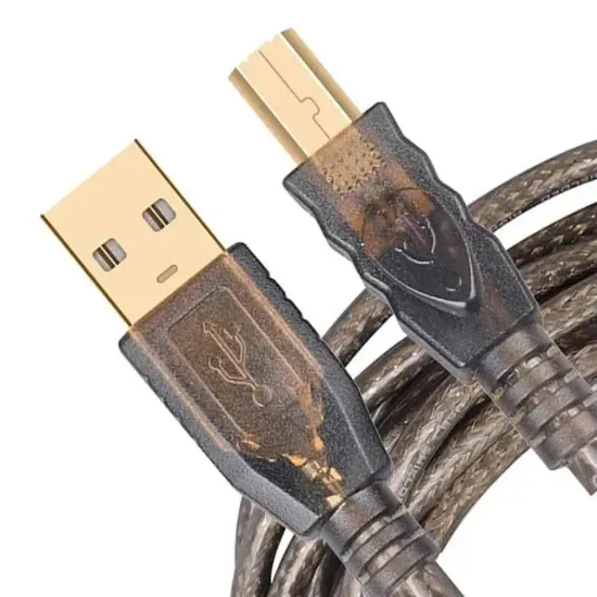 Powermaster PM-29486 Şeffaf Chipset 10 Metre Usb 2.0 Yazıcı Kablosu                                  resmi