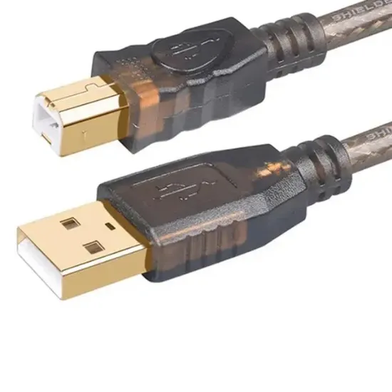Powermaster PM-29486 Şeffaf Chipset 10 Metre Usb 2.0 Yazıcı Kablosu                                  resmi