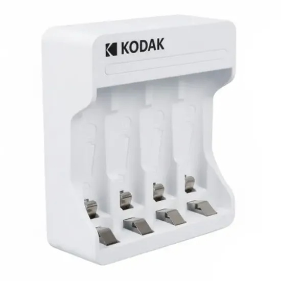 Kodak KD-29490 4'lü AA/AAA Ni-MH Otomatik Hızlı Pil Şarj Cihazı (Type-C) resmi