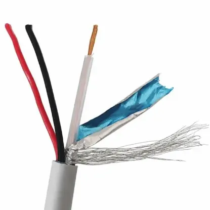 Botech 2+1 0.50x0.18mm CCA CCTV Kamera Kablosu (100 Metre) resmi