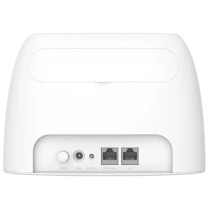 Everest EWR-4G03 4G LTE Wi-Fi Router SIM Kart Girişli 300 Mbps 2.4GHz WAN/LAN Portlu Kablosuz Yönlendirici resmi